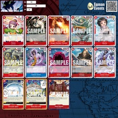 Red/Blue - Caesar Clown Deck